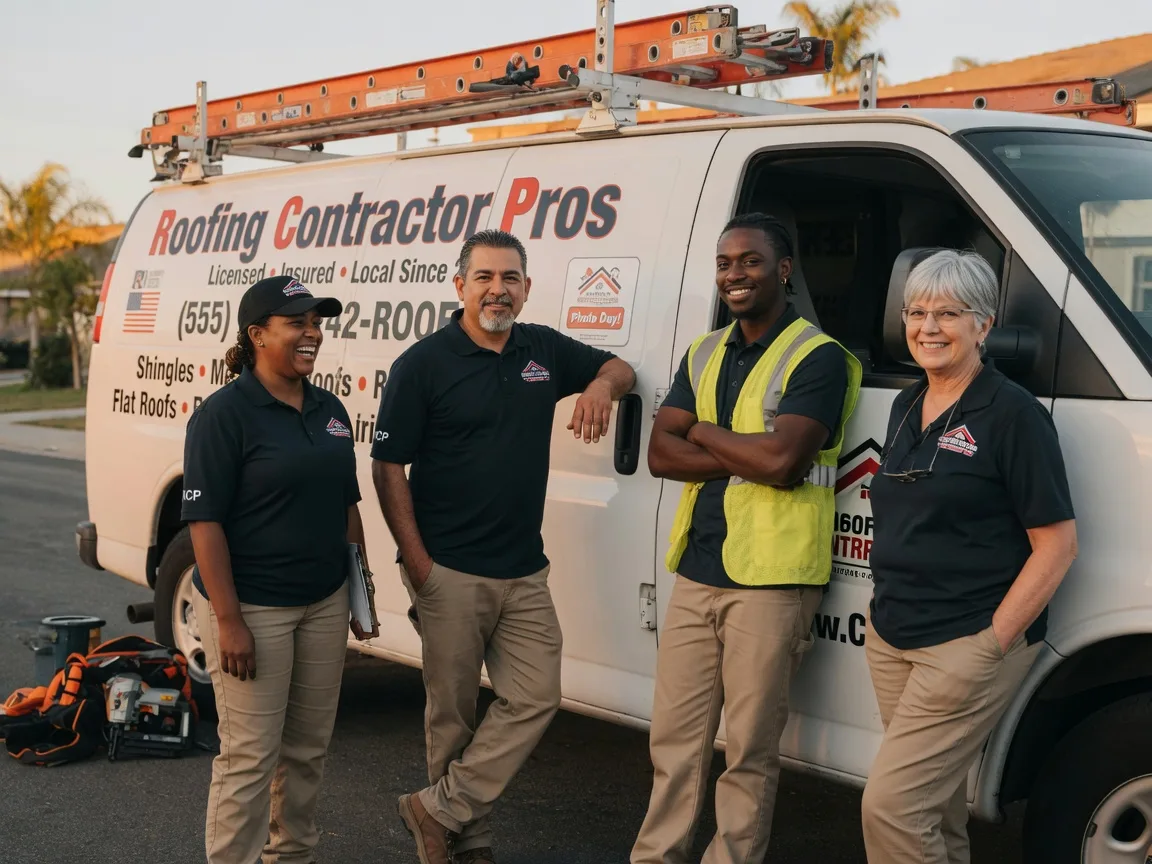 Local Roofing Contractors company in Freedom, ME