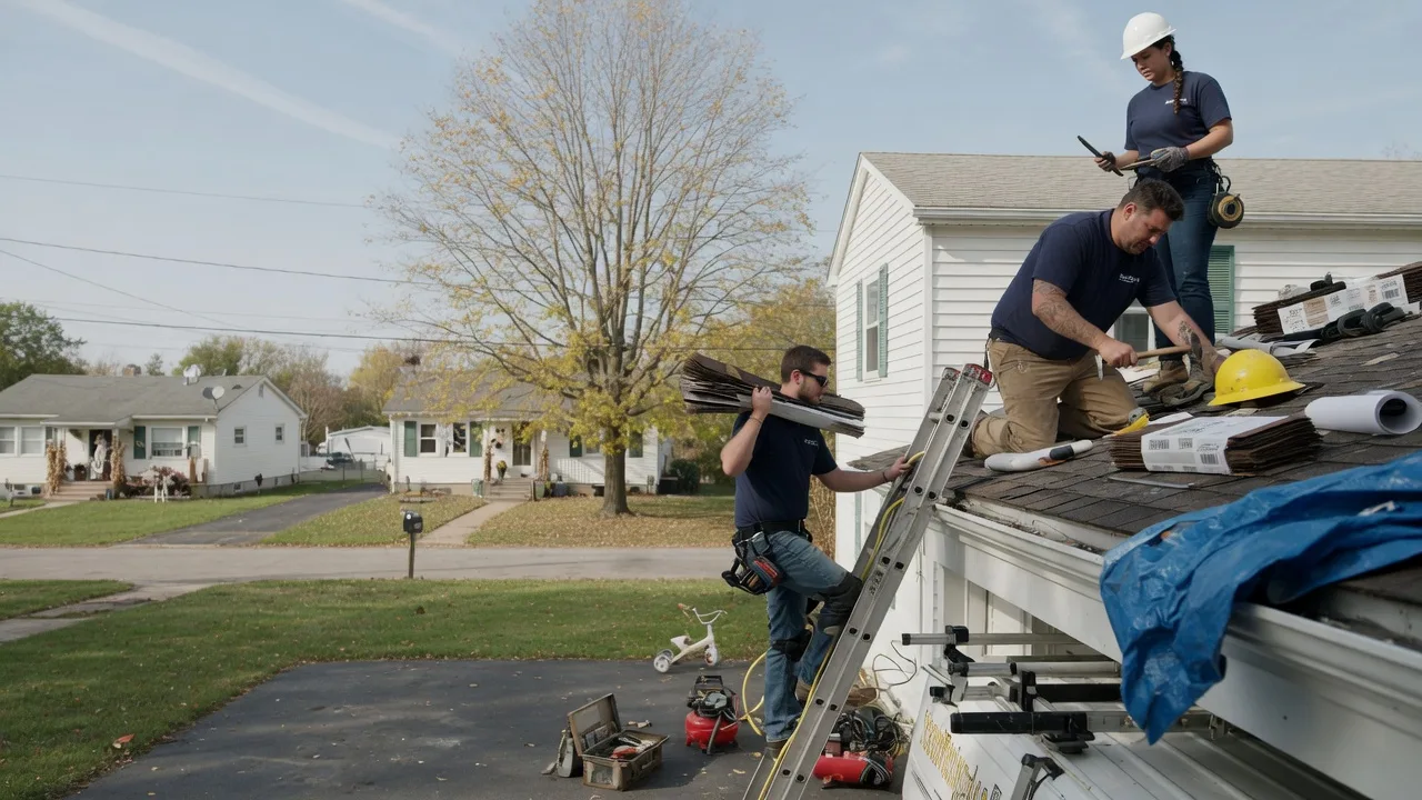Local Roofing Contractors in Freedom, ME near me